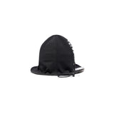2TONE TULIP HAT - Black