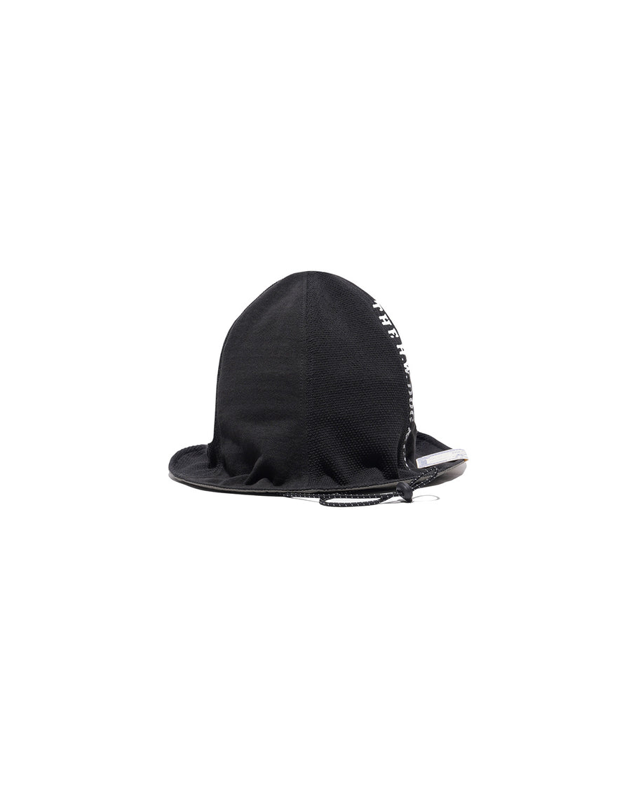 2TONE TULIP HAT - Black