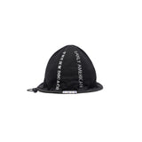 2TONE TULIP HAT - Black
