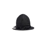 2TONE TULIP HAT - Black