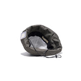 2TONE TULIP HAT - Black