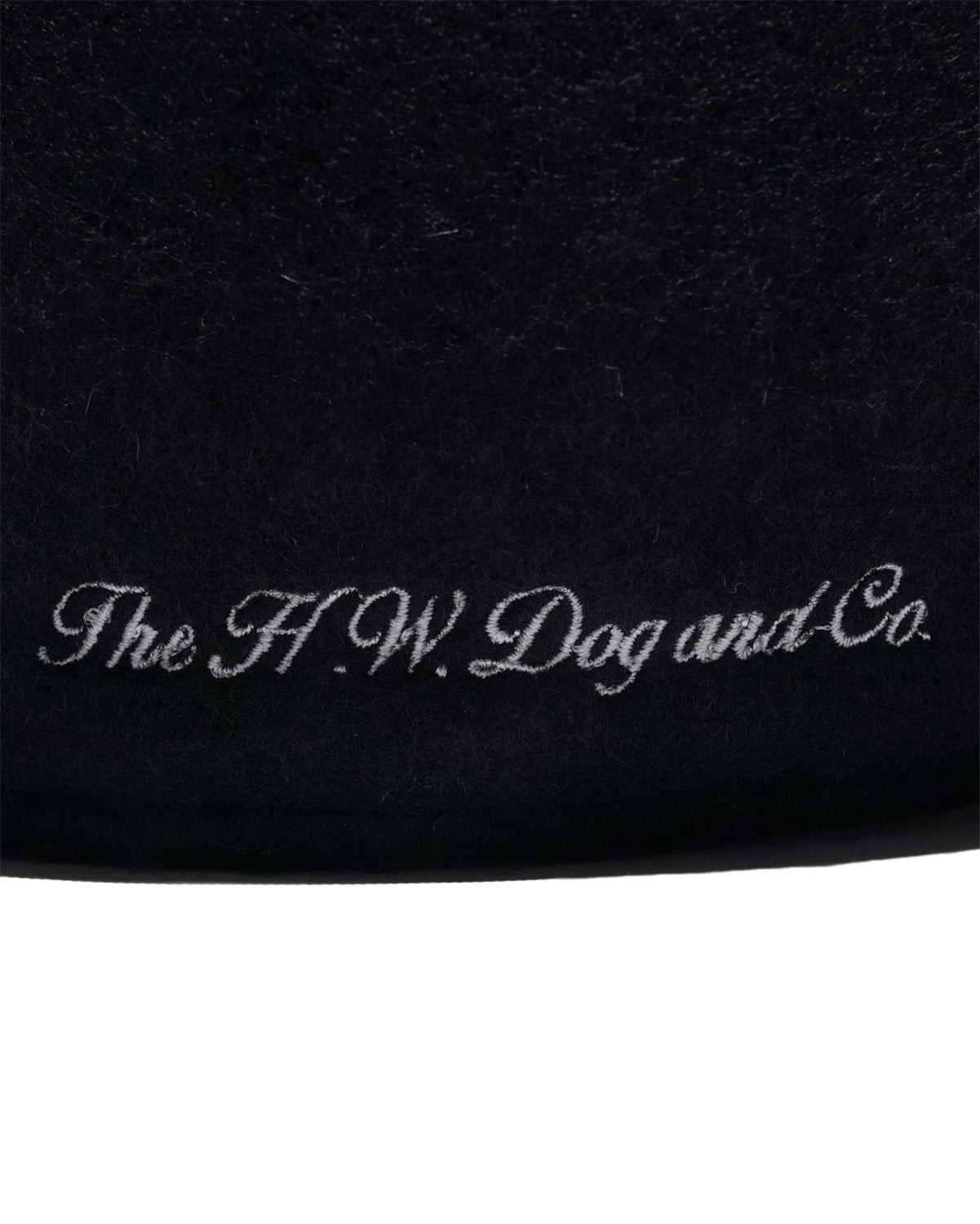 WOOL ASCOT - Black – THE H.W.DOG&CO.