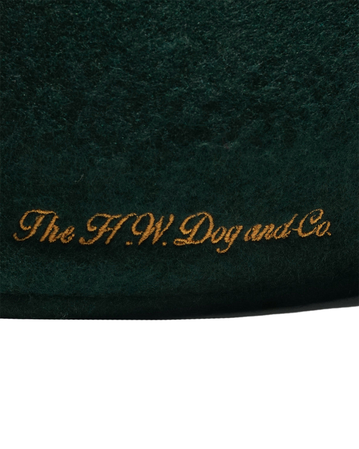 WOOL ASCOT - Green – THE H.W.DOG&CO.