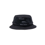 FLAG HAT - Black