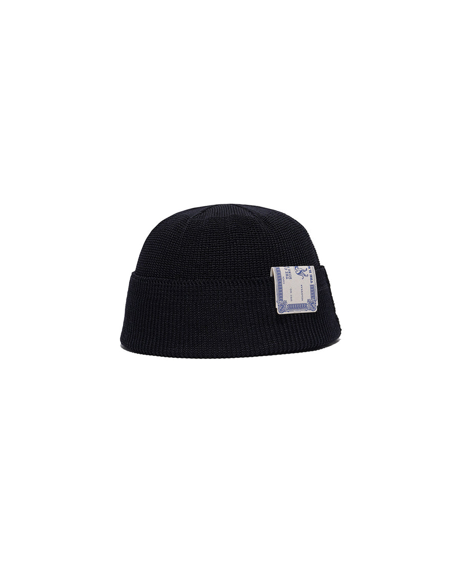 COTTON 40S WATCH - Black