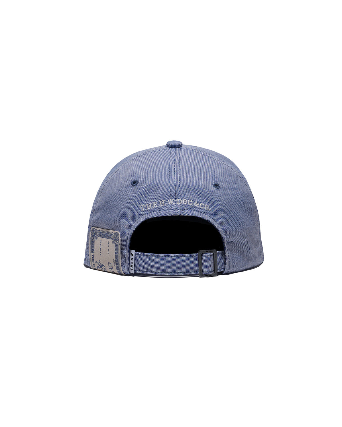 LOW PROFILE OXFORD - Blue – THE H.W.DOG&CO.