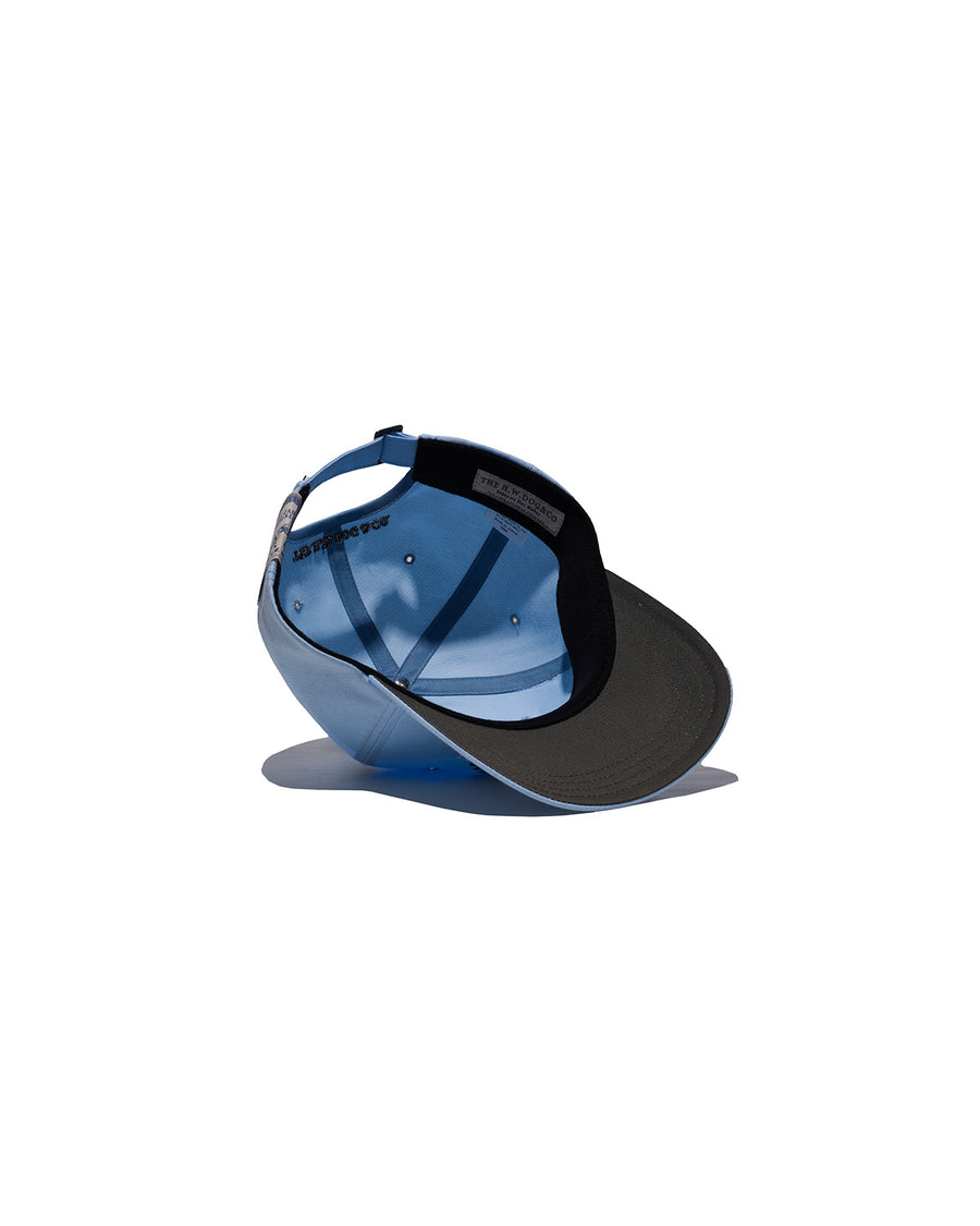 LOW PROFILE OXFORD - L.Blue