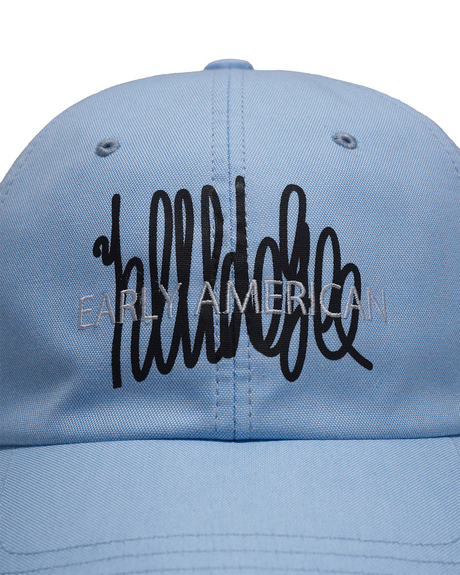 LOW PROFILE OXFORD - L.Blue