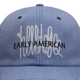 LOW PROFILE OXFORD - Blue