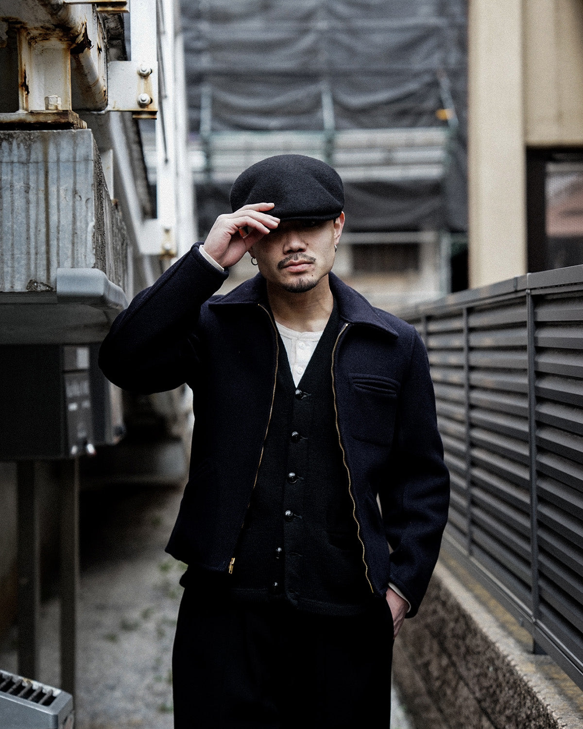 HUNTING・CASQUETTE – THE H.W.DOG&CO.