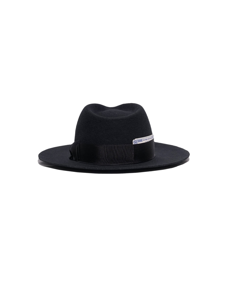 NEW TEARDROP HAT - Black