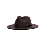 NEW TEARDROP HAT - Brown