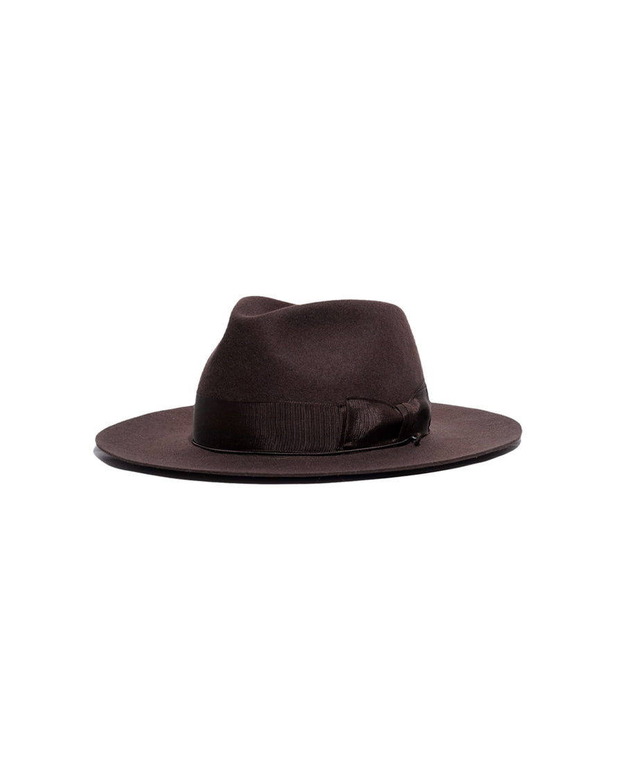 NEW TEARDROP HAT - Brown