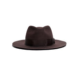 NEW TEARDROP HAT - Brown