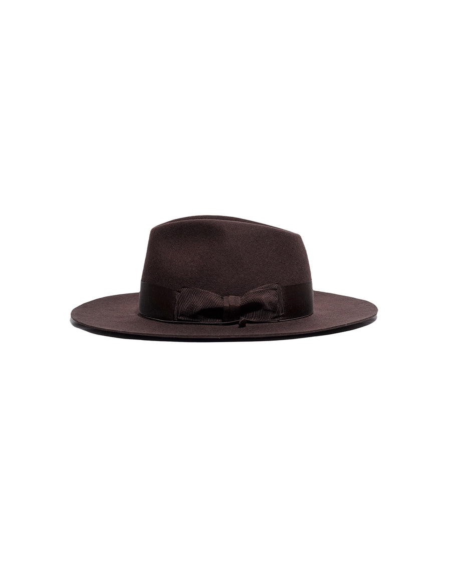 NEW TEARDROP HAT - Brown