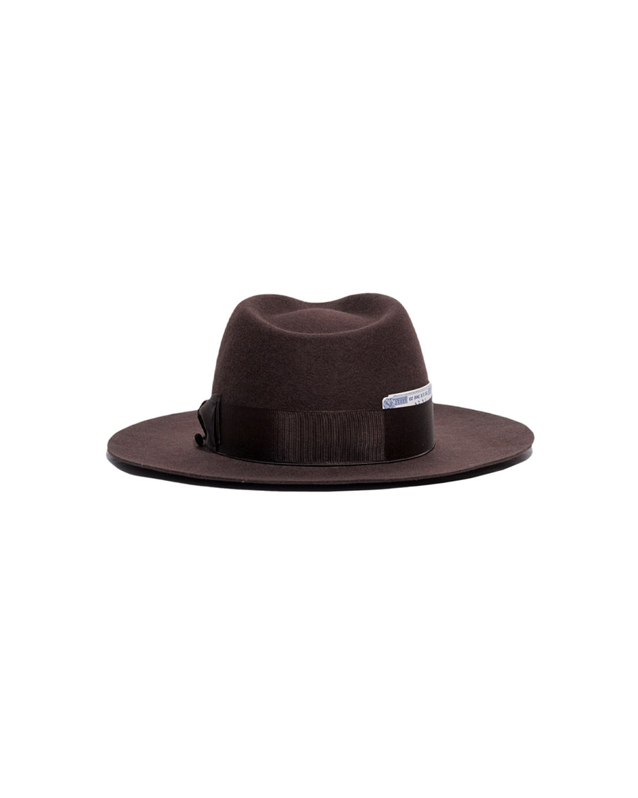 NEW TEARDROP HAT - Brown