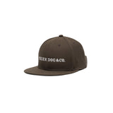 BOX CAP - Brown