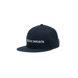 BOX CAP - Navy