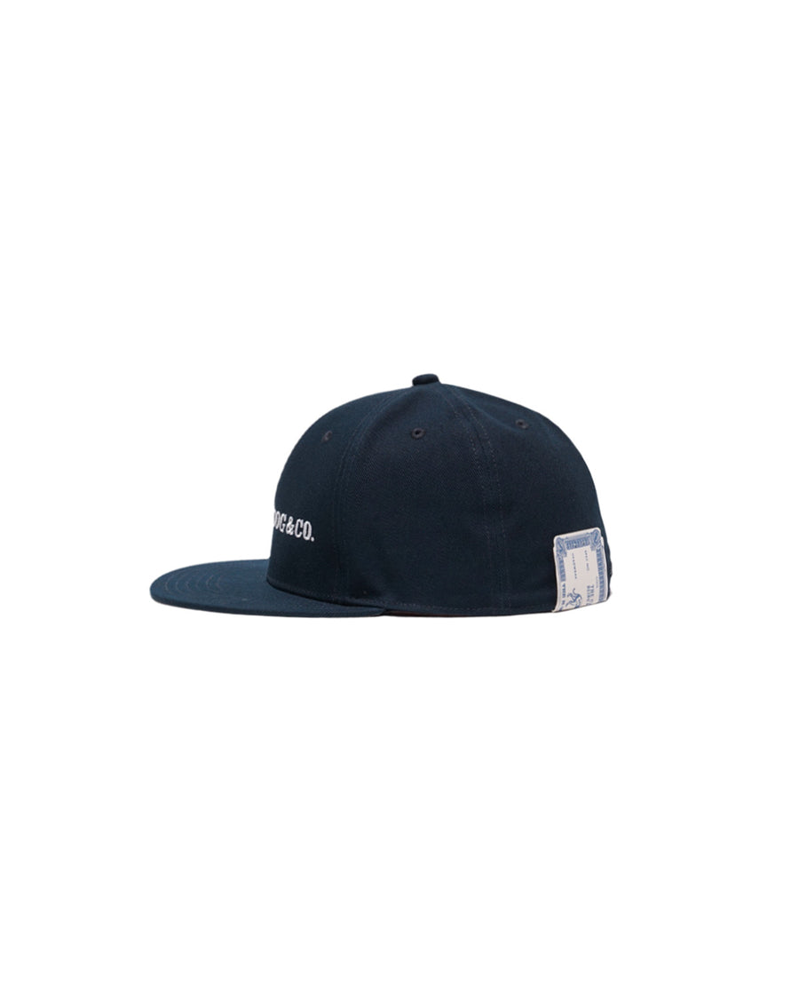 BOX CAP - Navy