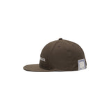 BOX CAP - Brown