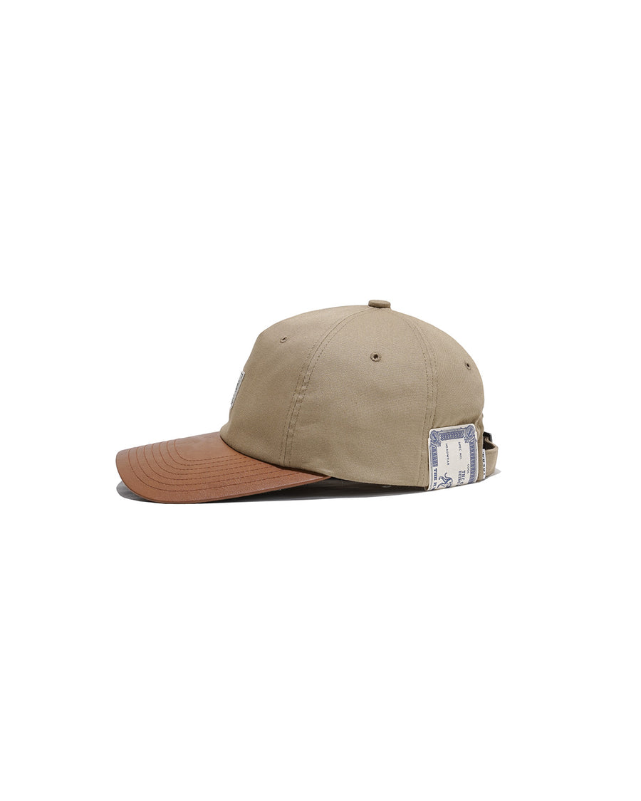 BIG BRIM M  CAP - Beige