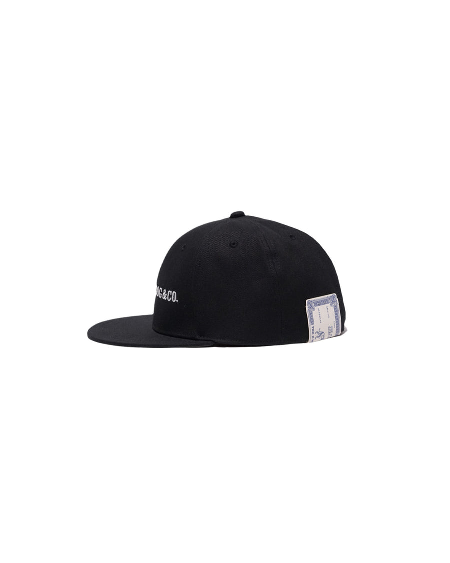 BOX CAP - Black