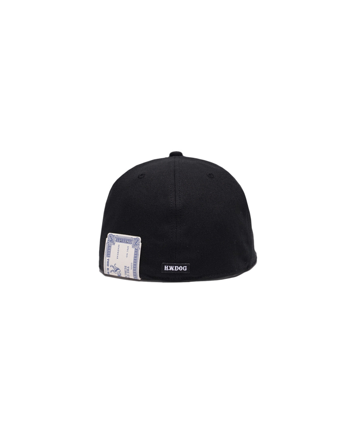 BOX CAP - Black – THE H.W.DOG&CO.