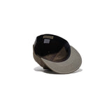 BOX CAP - Brown