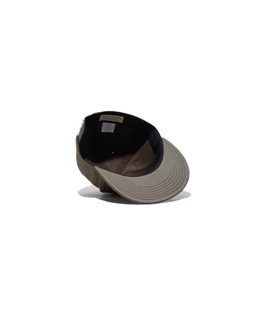 BOX CAP - Brown