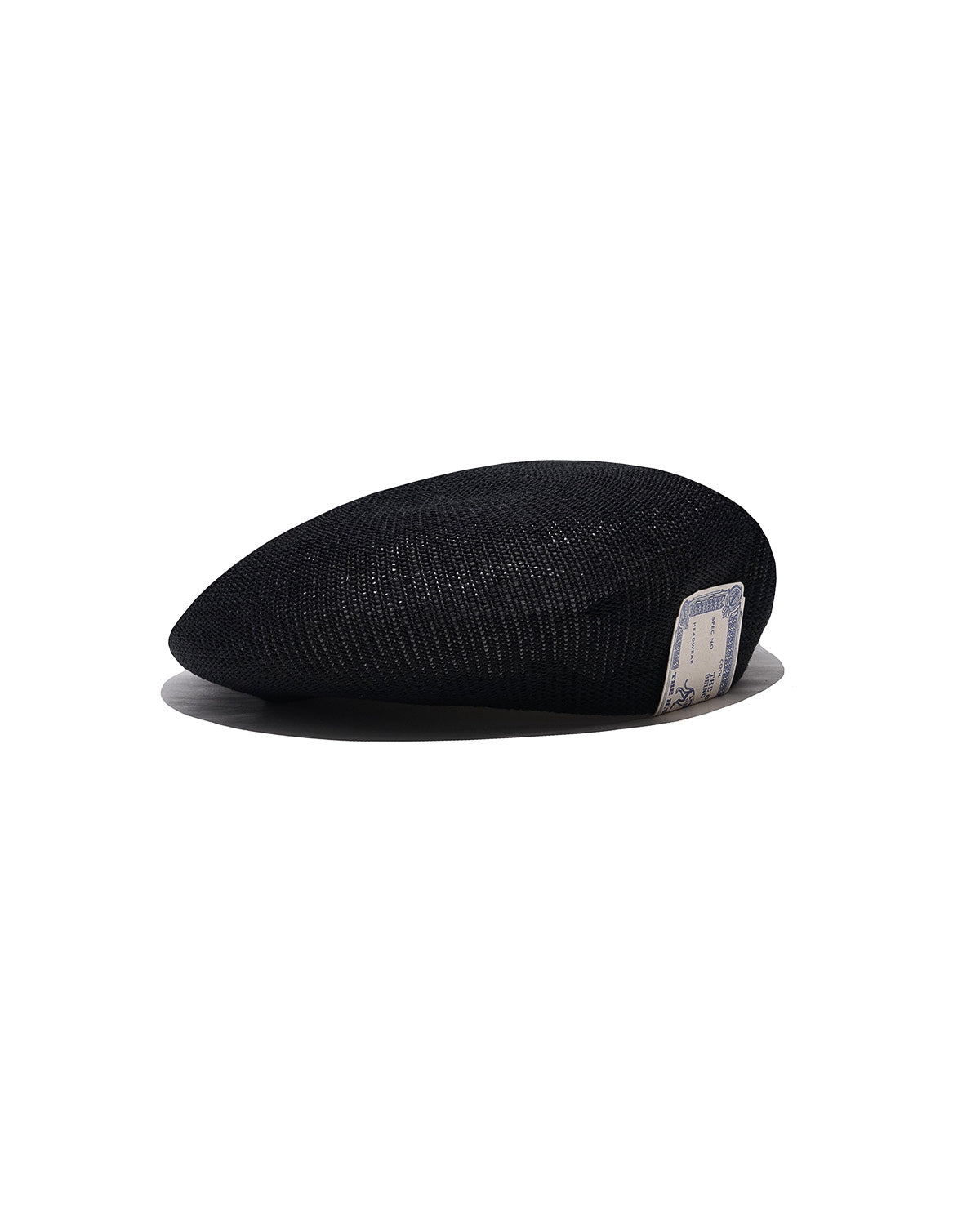 帽子 the hwdog&co beret Black BERET – THE H.W.DOG&CO.