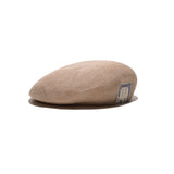LOW CROWN KNIT BERET - Natural
