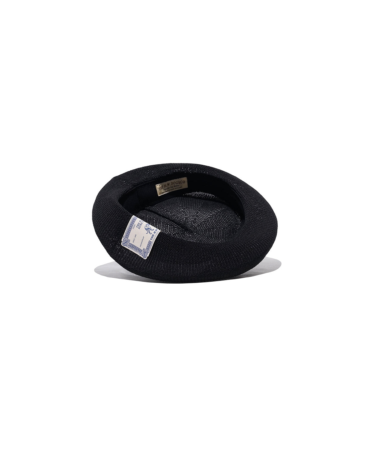 LOW CROWN KNIT BERET - Black – THE H.W.DOG&CO.