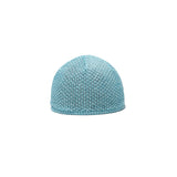 LINEN SINGLE WATCH CAP - Blue