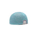 LINEN SINGLE WATCH CAP - Blue