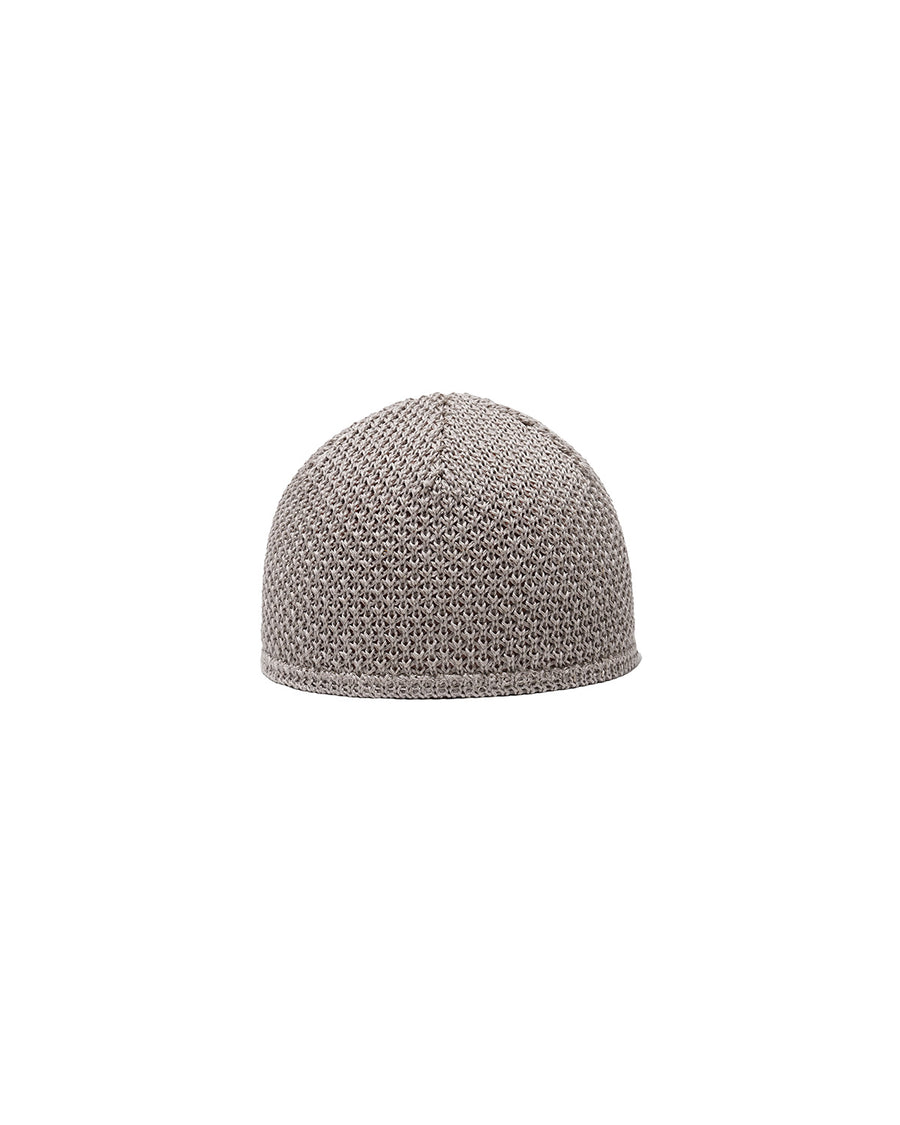 LINEN SINGLE WATCH CAP - Natural