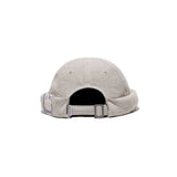 LINEN CANVAS ROLL CAP - Natural