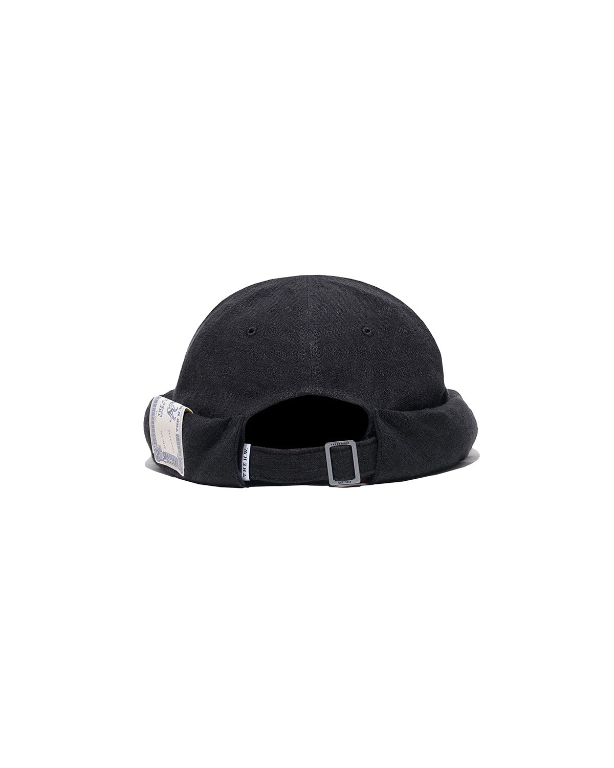 T*)様 完売品 LINEN CANVAS ROLL CAP - BLACK LINEN CANVAS ROLL CAP - Black – THE H.W.DOG&CO.