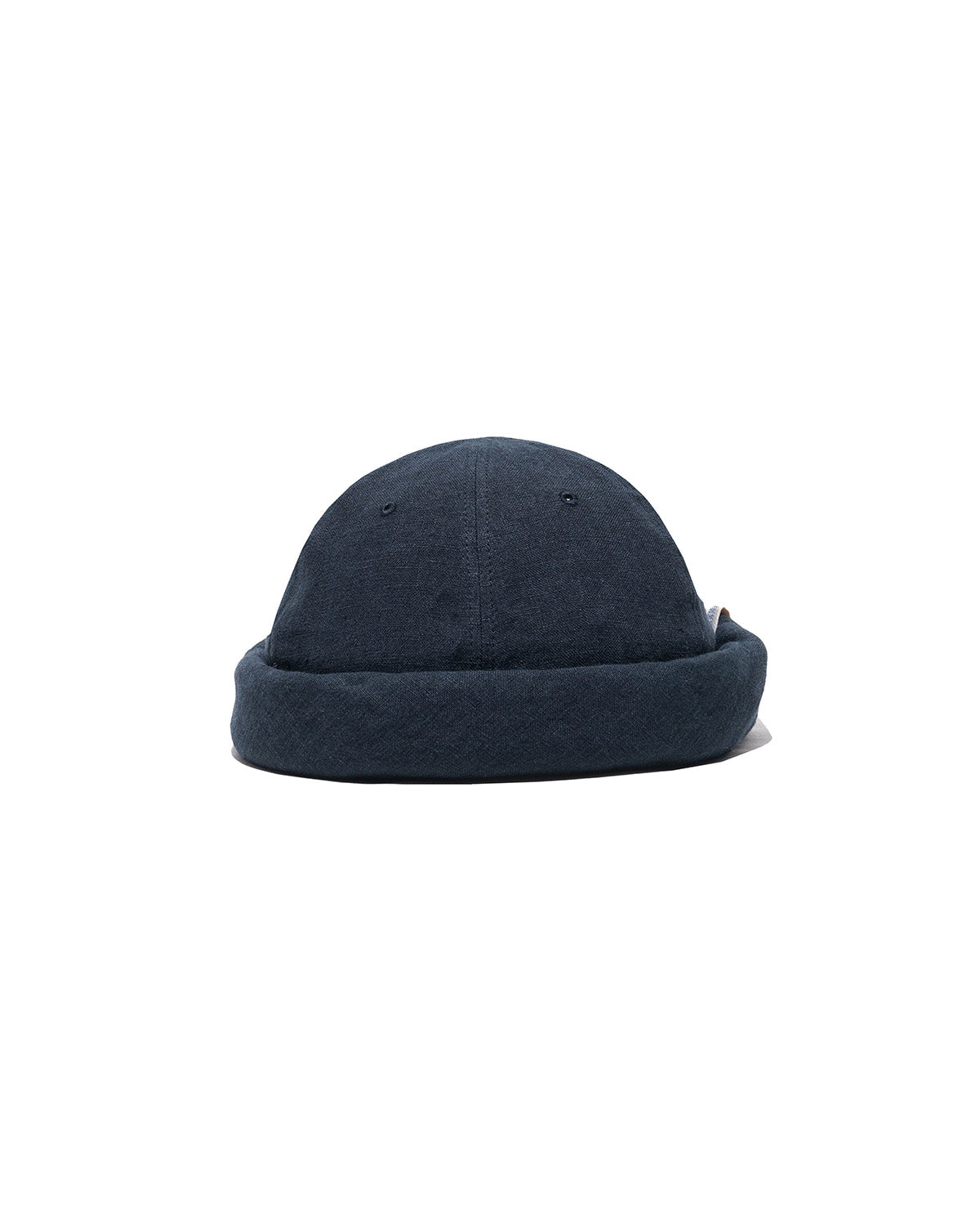 LINEN CANVAS ROLL CAP - Navy – THE H.W.DOG&CO.