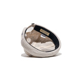 LINEN CANVAS ROLL CAP - Natural