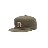 MESH PAINTER CAP - Olive