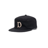 MESH PAINTER CAP - Black