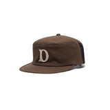 MESH PAINTER CAP - Brown
