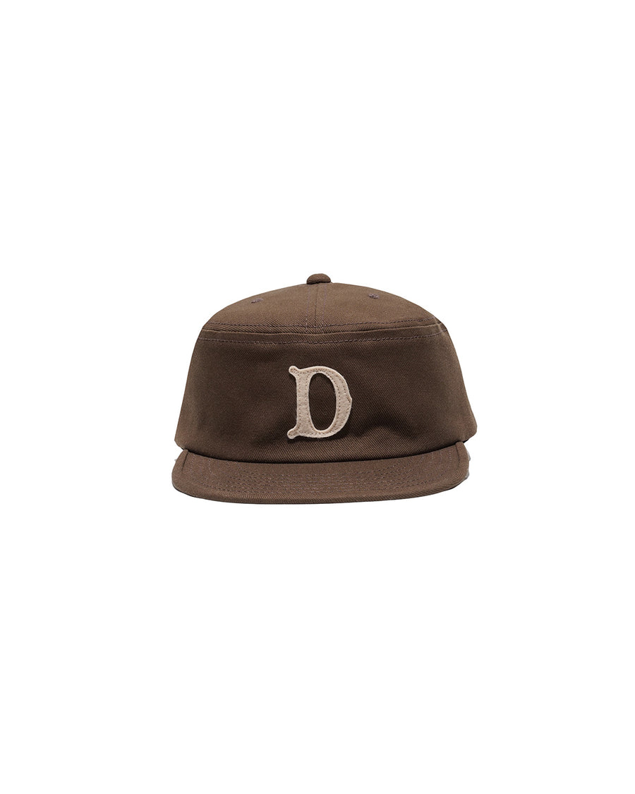MESH PAINTER CAP - Brown