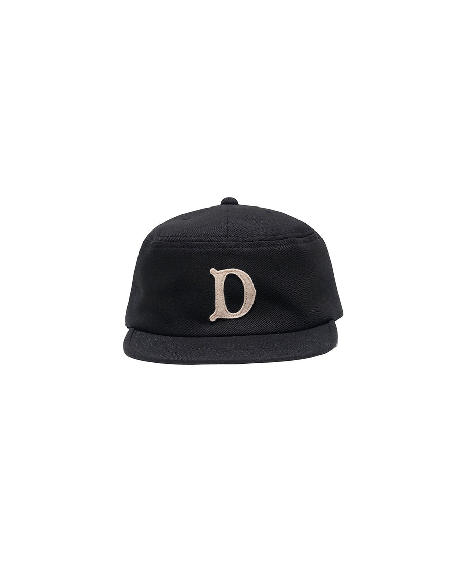 MESH PAINTER CAP - Black