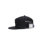 MESH PAINTER CAP - Black