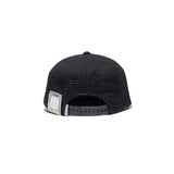 MESH PAINTER CAP - Black