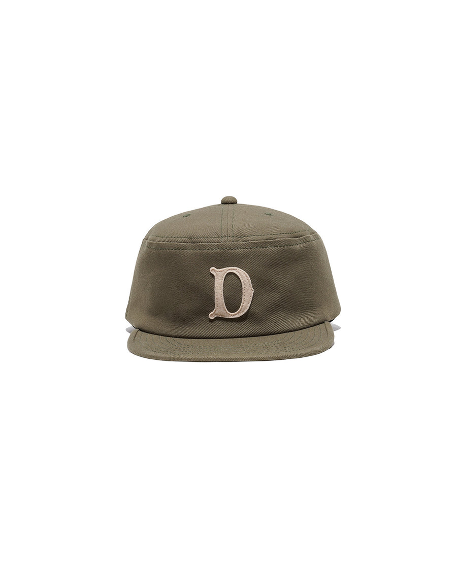 MESH PAINTER CAP - Olive