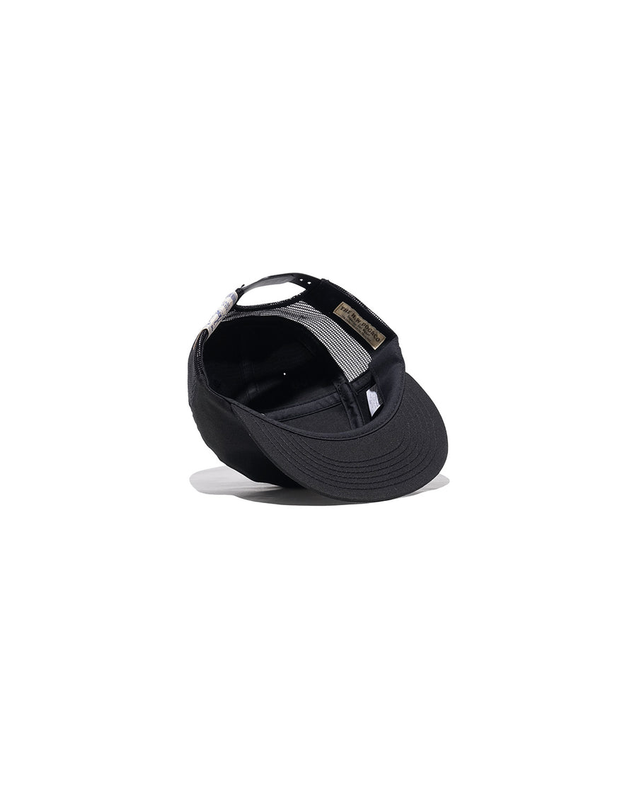 MESH PAINTER CAP - Black