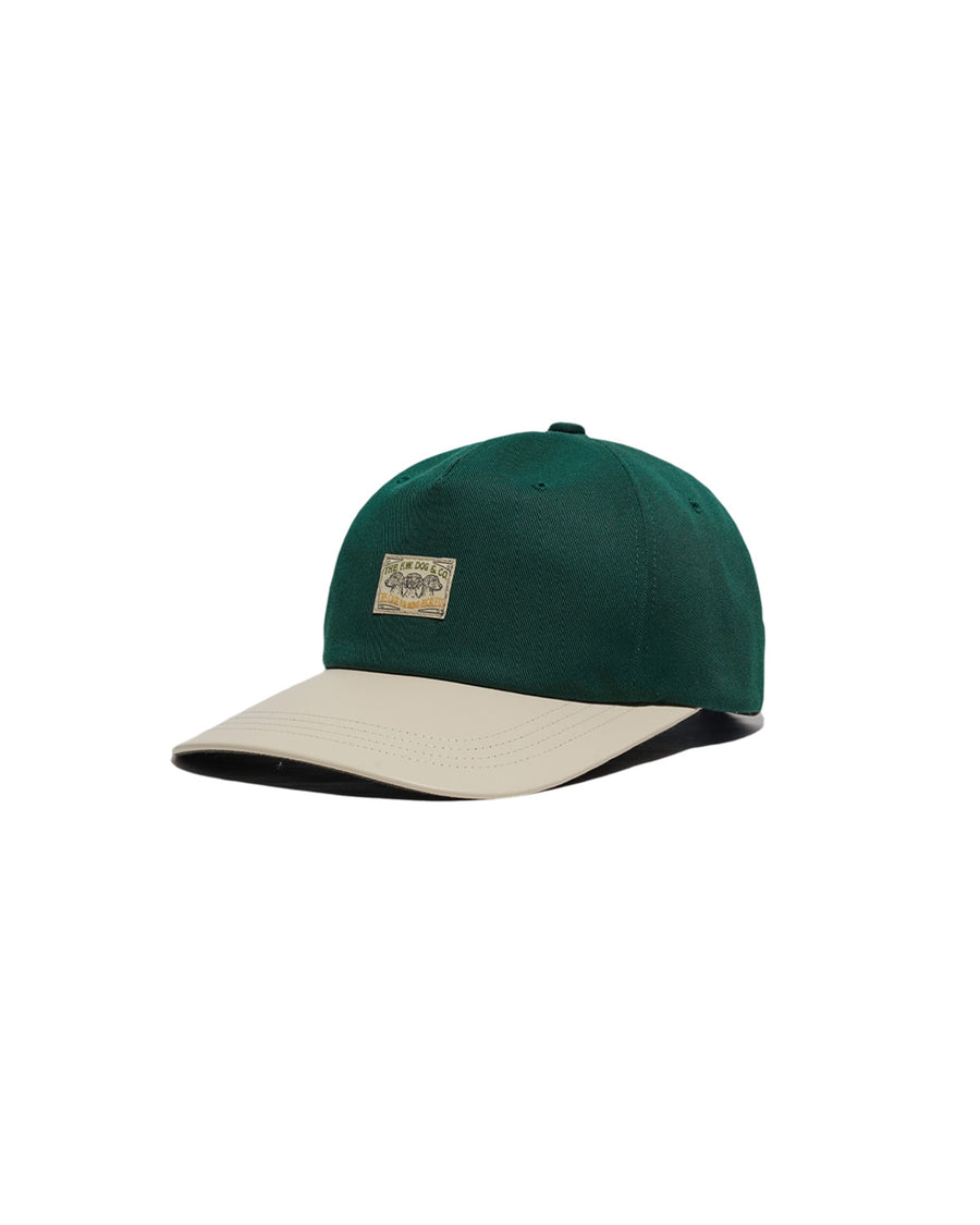 BIG BRIM CAP - Green