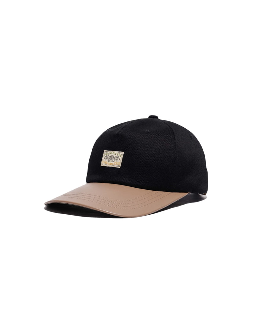 BIG BRIM CAP - Black
